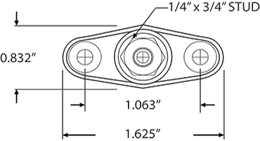 Mini power post diagram