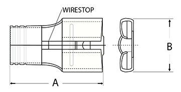 non-insulated disconnects technical diagram