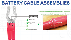 Marine Grade Battery Cable Assemblies