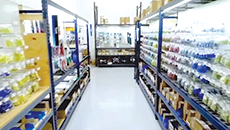 Pacer Group's Distribution Facility Pacer Group's Distribution Facility