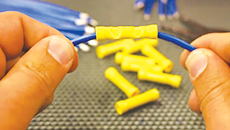 Properly Installing Seamless Barrel Butt Splices Properly Installing Seamless Barrel Butt Splices