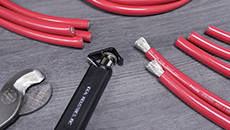 Correctly Stripping Marine Battery Cable