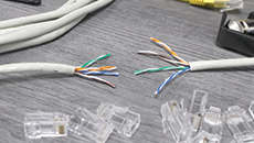 Correctly Stripping CAT (Category) Cable Correctly Stripping CAT (Category) Cable