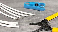 Correctly Stripping Coax Cable