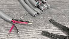 Correctly Stripping Multi Pair Tray Cable