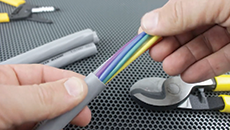 Correctly Stripping Round Boat Cable Correctly Stripping Round Boat Cable