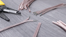 Correctly Stripping Speaker Wire