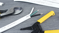 Correctly Stripping Triplex Boat Cable