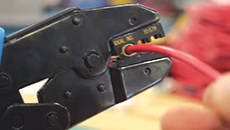 Pacer's VT30-500 Wire Crimping Tool