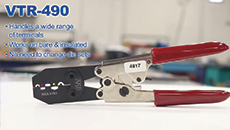 Pacer's Wire Crimper VTR-490 Pacer's Wire Crimper VTR-490