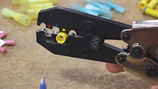 Pacer's VTR-490 Wire Crimping Tool
