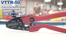 Pacer Wire Crimper VTTR-50