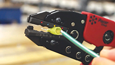 Pacer's VTTR-50 Wire Crimping Tool