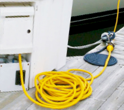 Shore Power Cord Shore Power Cord
