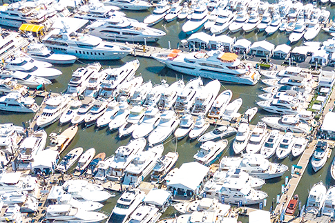 Boating sales have increased dramatically