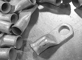 Closed end lugs high-quality