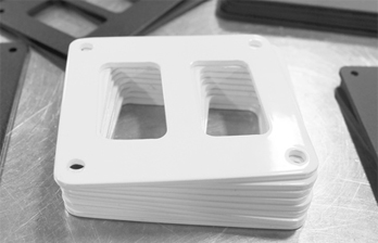 Contura switch panel blanks