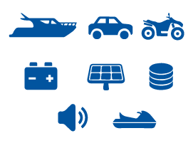 Industries that use cable ties and mounts