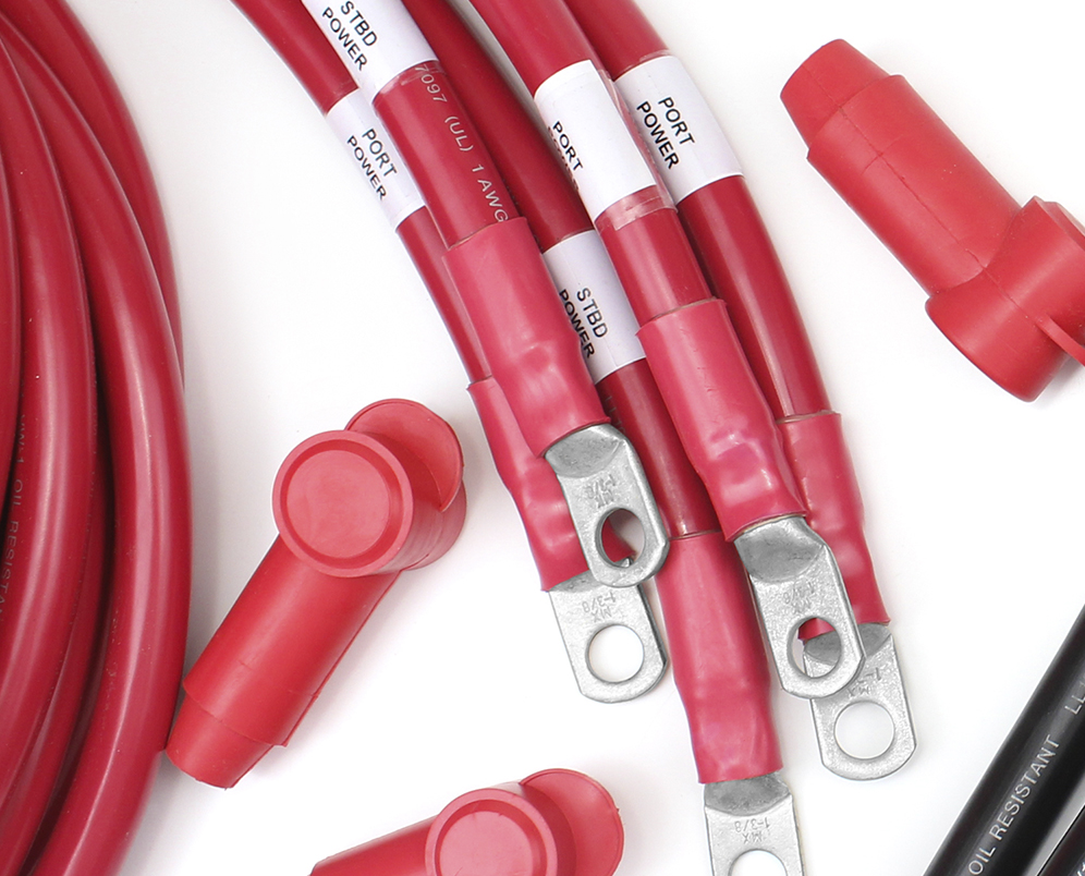 Do your wires and cable have the proper labels? Do your wires and cable have the proper labels?