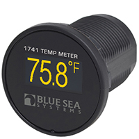 OLED temperature monitor OLED temperature monitor