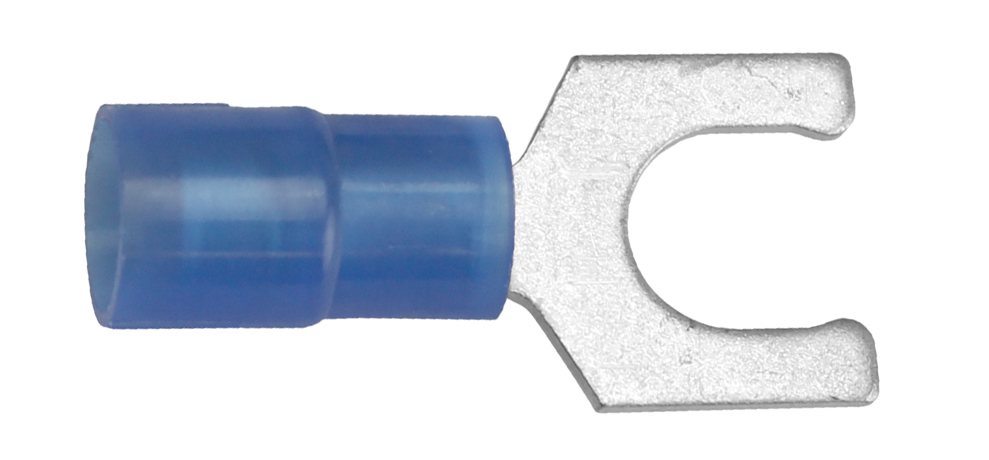 nylon locking fork nylon locking fork terminal tnf14-14slf