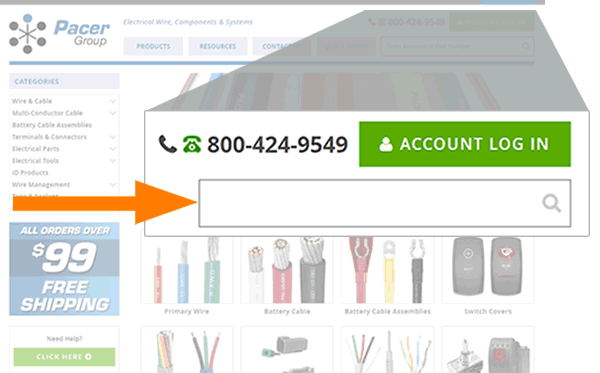 search box search box