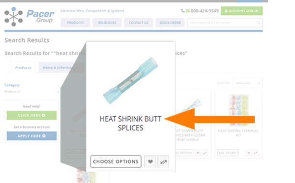 product selection product selection