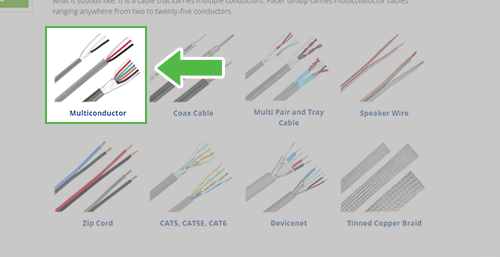 Step 2: Choose the Sub-Category of the product