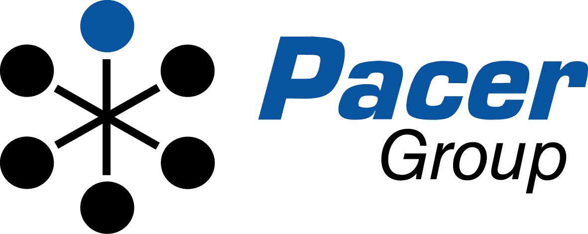 Pacer Group logo Pacer Group logo