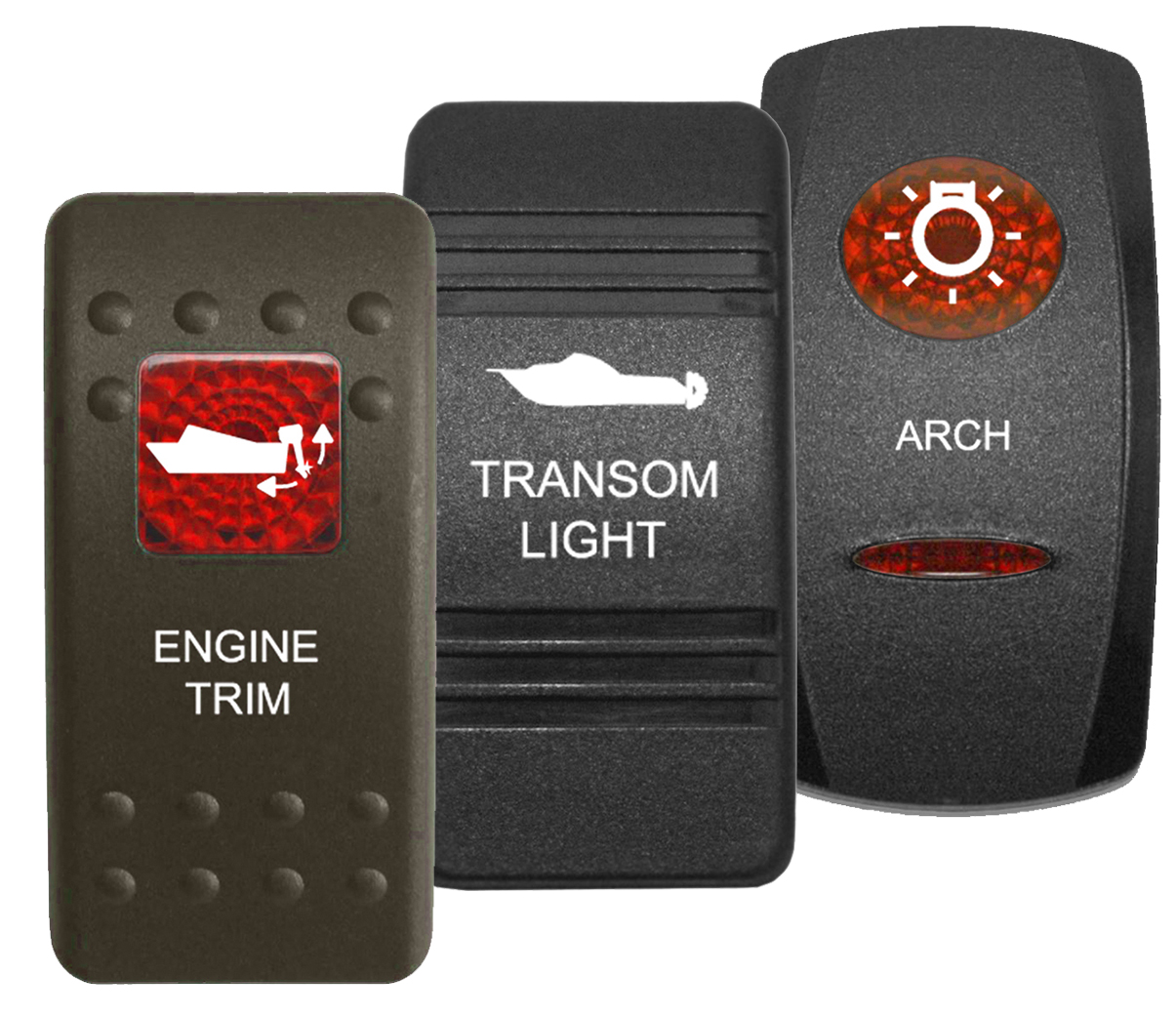 Printed switch covers Printed switch covers