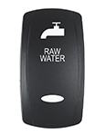 Raw water switch cover