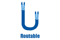 routable
