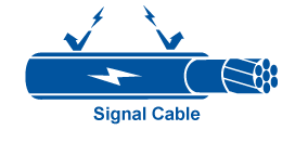 Signal Cable Icon Signal Cable Icon