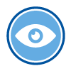 Simplified identification icon simplified-identification-icon