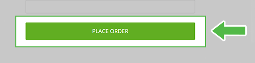 Ordering Guide Step 11 - Click Placer Order