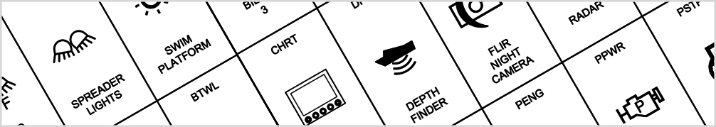 Switch cover diagram Switch cover diagram