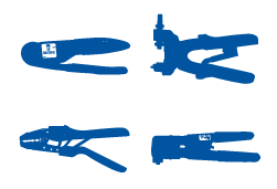 Tools for Terminals and Connectors Tools for Terminals and Connectors