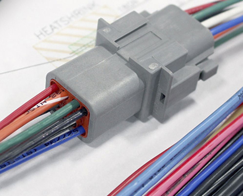 Environmentally sealed connectors offer a high level of protection Environmentally sealed connectors offer a high level of protection
