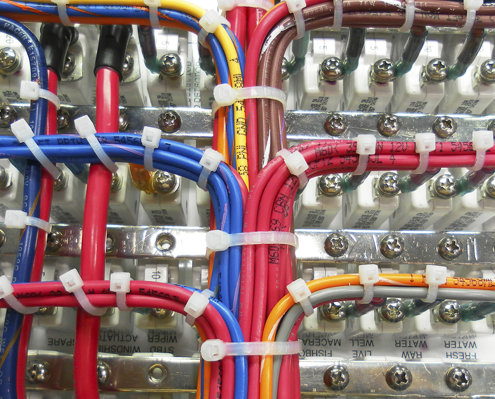 Wire management products can go a long way to protect your electrical system wire management products can go a long way to protect your electrical system
