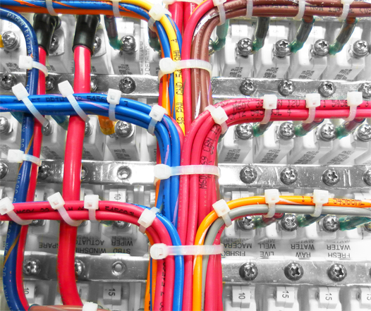 Wire panel Wire panel