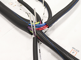 Wire management materials