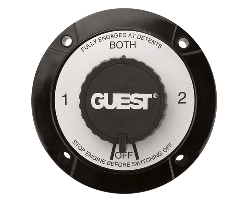 Guest Battery Switch, Universal Selector