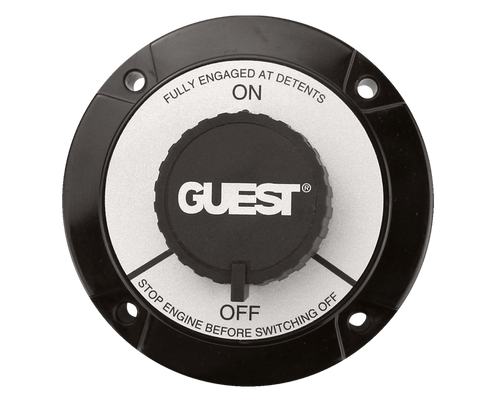 Guest Battery Switch, Universal ON-OFF