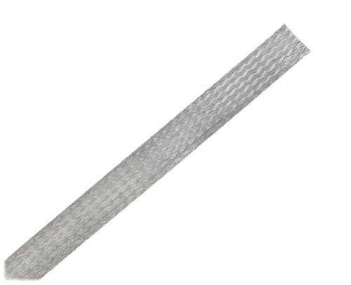 Cut by Foot 3/8 Wide Flat Braid Tinned Copper Cable Wire Battery Ground Strap Many Length 25 FT Cut by Foot 3/8 Wide Flat Braid Tinned Copper Cable Wire Battery Ground Strap Many Length 25 FT