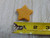 Nice medium size star shaped treat that can be broken into smaller bites.