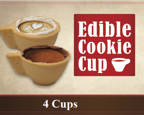 Edible Cookie Cups - 4 units