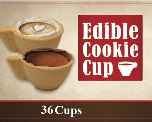 Edible Cookie Cups - 36 units