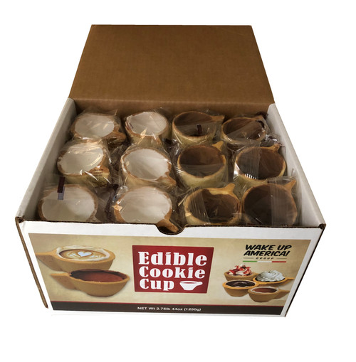 Edible Cookie Cups 36 units NOI Caffe Store