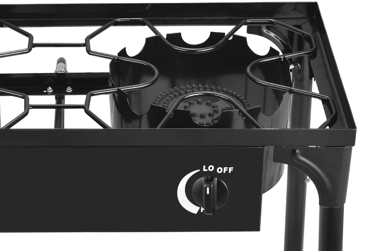 Cast Iron Gas Stove 3 Burner