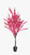 Pink Peach Blossom Artificial Tree - 5ft